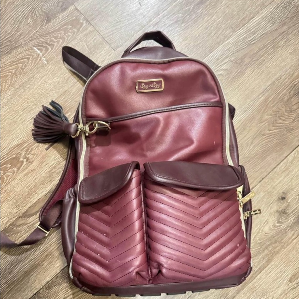 Itzy Ritzy Backpack Diaperbag